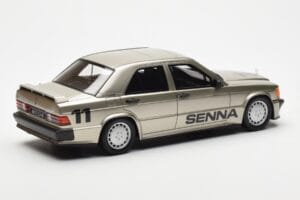 Mercedes 190E 2.3-16 W201 A. Senna Nurburgring Race of Champions 1984 Otto 1:18 OT1041 Resina — immagine 2 di 6