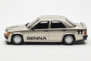 Mercedes 190E 2.3-16 W201 A. Senna Nurburgring Race of Champions 1984 Otto 1:18 OT1041 Resina — immagine 3 di 6