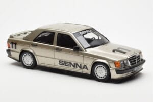 Mercedes 190E 2.3-16 W201 A. Senna Nurburgring Race of Champions 1984 Otto 1:18 OT1041 Resina — immagine 4 di 6