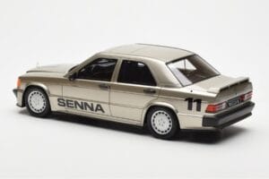 Mercedes 190E 2.3-16 W201 A. Senna Nurburgring Race of Champions 1984 Otto 1:18 OT1041 Resina — immagine 5 di 6