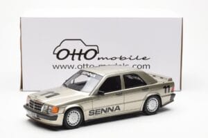 Mercedes 190E 2.3-16 W201 A. Senna Nurburgring Race of Champions 1984 Otto 1:18 OT1041 Resina — immagine 6 di 6