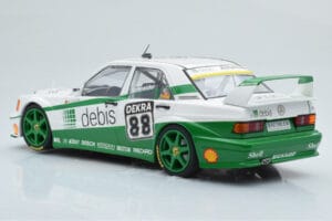 Mercedes 190E 2.5-16 W201 EVO 2 Debis #88 B. Schneider Team Zackspeed DTM 1991 Minichamps 1:18 155913688 Pressofusione — immagine 5 di 6