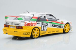Mercedes 190E 2.5-16 W201 EVO 2 Karcher #11 J. Laffite Team Maas-Schons DTM 1992 Minichamps 1:18 155923611 Pressofusione — immagine 2 di 6
