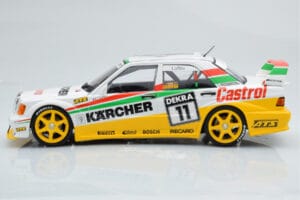 Mercedes 190E 2.5-16 W201 EVO 2 Karcher #11 J. Laffite Team Maas-Schons DTM 1992 Minichamps 1:18 155923611 Pressofusione — immagine 3 di 6