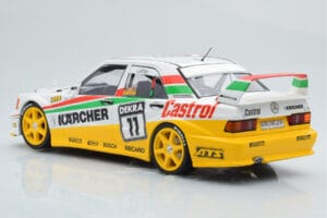 Mercedes 190E 2.5-16 W201 EVO 2 Karcher #11 J. Laffite Team Maas-Schons DTM 1992 Minichamps 1:18 155923611 Pressofusione — immagine 5 di 6