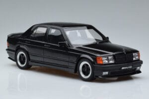 Mercedes 190E W201 2.3 AMG The Hammer Otto 1:18 OT754 Resina — immagine 4 di 6