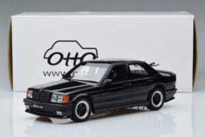 Mercedes 190E W201 2.3 AMG The Hammer Otto 1:18 OT754 Resina — immagine 6 di 6