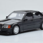 Mercedes 190E W201 2.5-16 Evo I Nero Otto 1:18