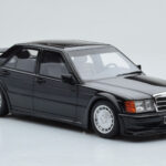 Mercedes 190E W201 2.5-16 Evo I Nero Otto 1:18 - image 4 of 6