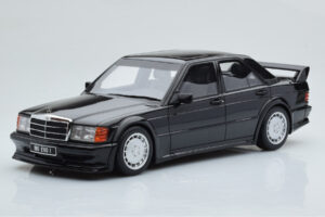Mercedes 190E W201 2.5-16 Evo I Nero Otto 1:18
