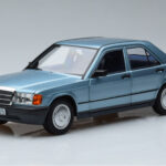 Mercedes 190E W201 Azzurro Norev 1:18