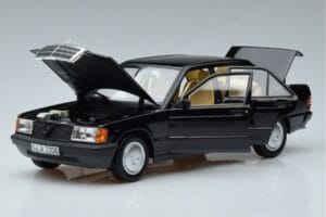 Mercedes 190 E W201 Edizione Limitata Norev 1:18 183823 Pressofusione — immagine 2 di 10
