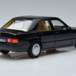 Mercedes 190 E W201 Edizione Limitata Norev 1:18 183823 Pressofusione - image 3 of 10
