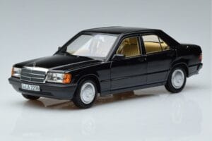 Mercedes 190 E W201 Edizione Limitata Norev 1:18 183823 Pressofusione