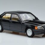 Mercedes 190 E W201 Edizione Limitata Norev 1:18 183823 Pressofusione - image 6 of 10