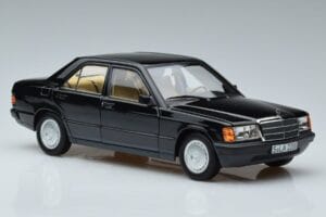 Mercedes 190 E W201 Edizione Limitata Norev 1:18 183823 Pressofusione — immagine 6 di 10