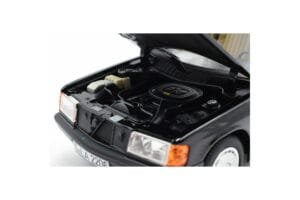 Mercedes 190 E W201 Edizione Limitata Norev 1:18 183823 Pressofusione — immagine 8 di 10
