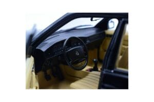 Mercedes 190 E W201 Edizione Limitata Norev 1:18 183823 Pressofusione — immagine 9 di 10