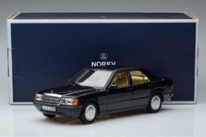 Mercedes 190 E W201 Edizione Limitata Norev 1:18 183823 Pressofusione — immagine 10 di 10