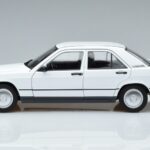 Mercedes 190 E W201 Bianco Norev 1:18 183820 Pressofusione - image 4 of 7
