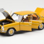 Mercedes 200/8 W115 Sahara Giallo Norev 1:18 183771 - image 2 of 8