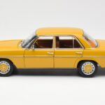 Mercedes 200/8 W115 Sahara Giallo Norev 1:18 183771 - image 4 of 8