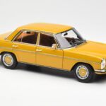 Mercedes 200/8 W115 Sahara Giallo Norev 1:18 183771 - image 6 of 8