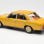 Mercedes 200/8 W115 Sahara Giallo Norev 1:18 183771 - image 7 of 8