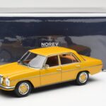 Mercedes 200/8 W115 Sahara Giallo Norev 1:18 183771 - image 8 of 8