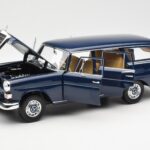 Mercedes 200 Universal W115 Blu Norev 1:18 183599 - image 2 of 8