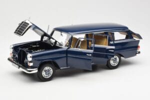 Mercedes 200 Universal W115 Blu Norev 1:18 183599 Pressofusione — immagine 2 di 8