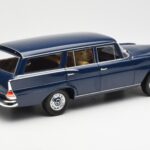 Mercedes 200 Universal W115 Blu Norev 1:18 183599 - image 3 of 8