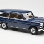 Mercedes 200 Universal W115 Blu Norev 1:18 183599 - image 6 of 8