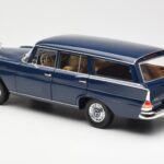 Mercedes 200 Universal W115 Blu Norev 1:18 183599 - image 7 of 8
