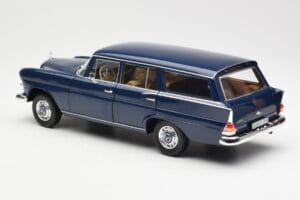 Mercedes 200 Universal W115 Blu Norev 1:18 183599 Pressofusione — immagine 7 di 8