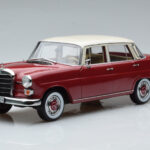 Mercedes 200 W110 Rosso Norev 1:18