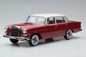 Mercedes 200 W110 Rosso Norev 1:18