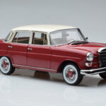 Mercedes 200 W110 Rosso Norev 1:18 - image 6 of 7