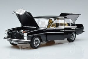 Mercedes 200 W115 Edizione Limitata Norev 1:18 183775 Pressofusione — immagine 2 di 8