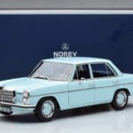 Mercedes 200 W115 Norev 1:18 183777 Pressofusione - image 7 of 7