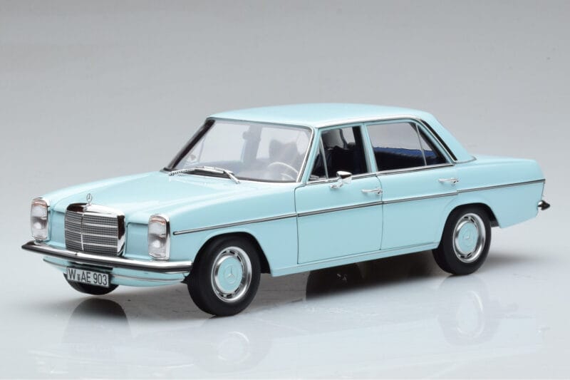 Mercedes 200 W115 Norev 1:18 183777 Pressofusione