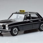 Mercedes 200 W115 Taxi Norev 1:18 183776 Pressofusione