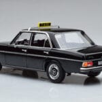Mercedes 200 W115 Taxi Norev 1:18 183776 Pressofusione - image 6 of 7