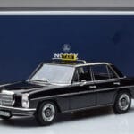 Mercedes 200 W115 Taxi Norev 1:18 183776 Pressofusione - image 7 of 7