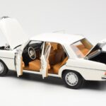 Mercedes 200 W115 Bianco Norev 1:18 183770 - image 5 of 8