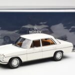 Mercedes 200 W115 Bianco Norev 1:18 183770 - image 8 of 8
