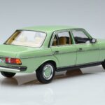 Mercedes 200 W123 Verde Norev 1:18 183796 Pressofusione - image 3 of 7