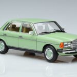 Mercedes 200 W123 Verde Norev 1:18 183796 Pressofusione - image 5 of 7