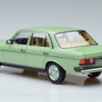 Mercedes 200 W123 Verde Norev 1:18 183796 Pressofusione - image 6 of 7