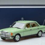 Mercedes 200 W123 Verde Norev 1:18 183796 Pressofusione - image 7 of 7
